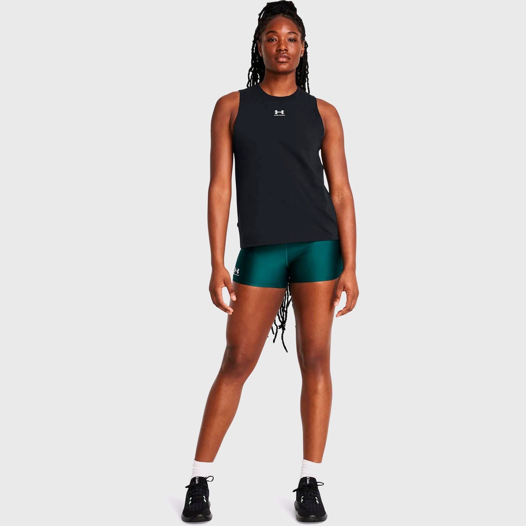 Under Armour Poleras UA Rival Muscle Tank Black