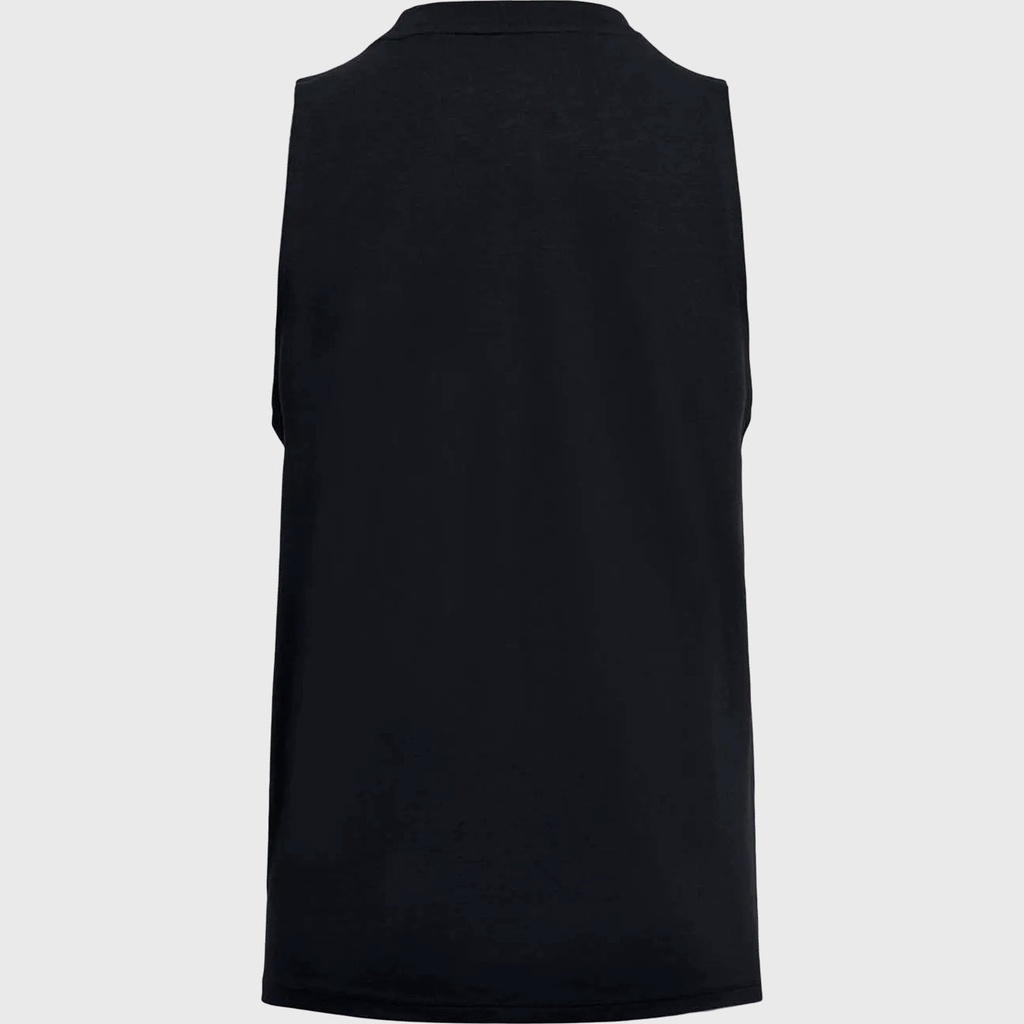 Under Armour Poleras UA Rival Muscle Tank Black