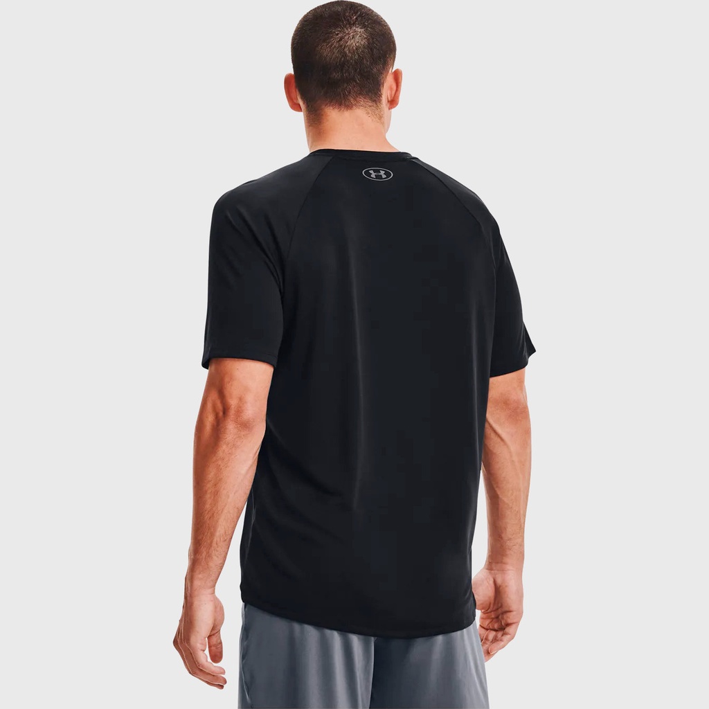 Under Armour Poleras UA Tech 2.0 Ss Tee Black