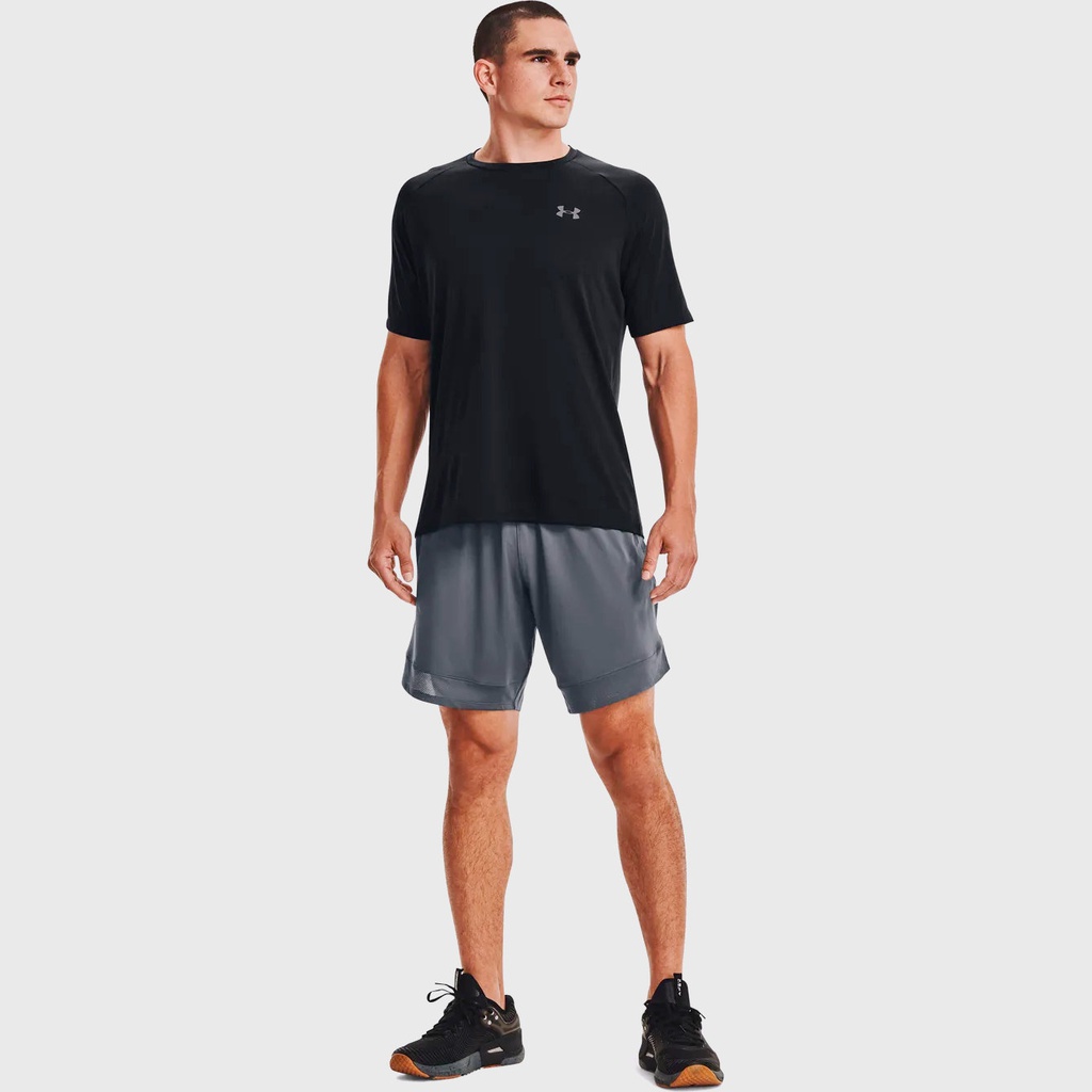 Under Armour Poleras UA Tech 2.0 Ss Tee Black