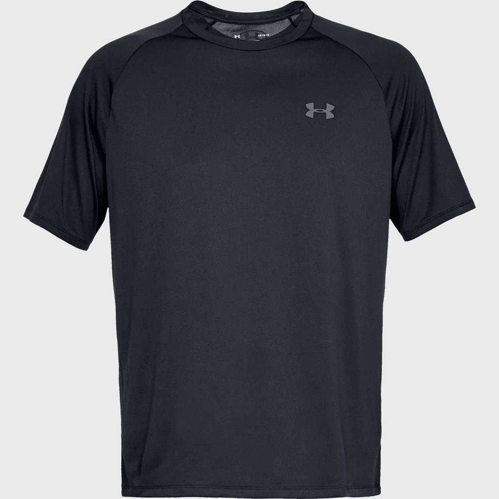 Under Armour Poleras UA Tech 2.0 Ss Tee Black