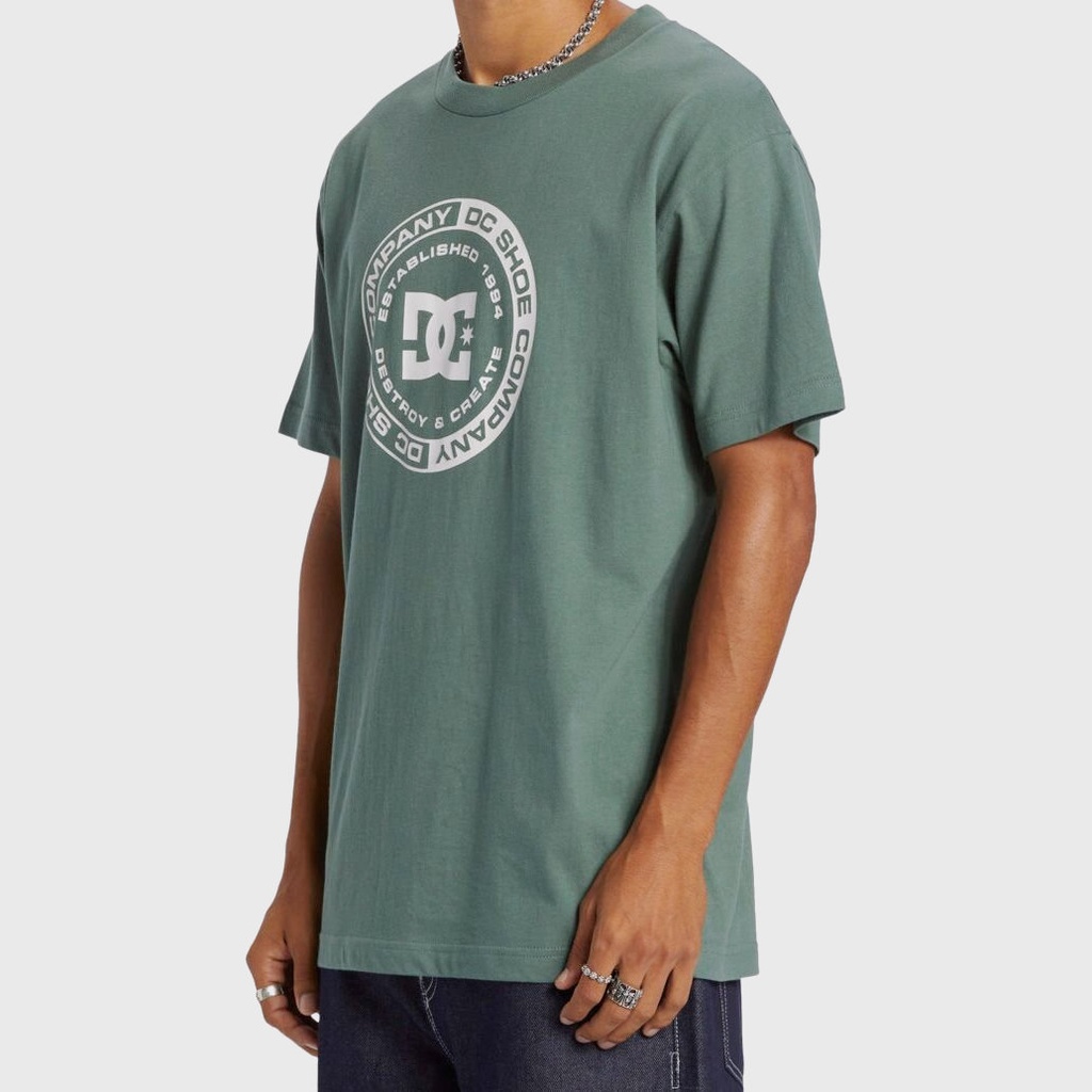 DC Shoes Poleras Dc Corpo Hss Gqq