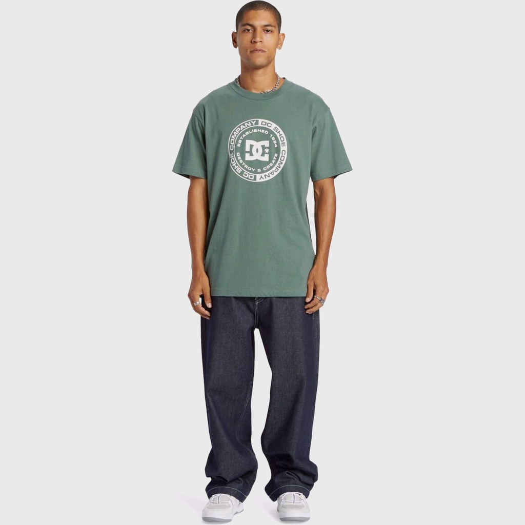 DC Shoes Poleras Dc Corpo Hss Gqq