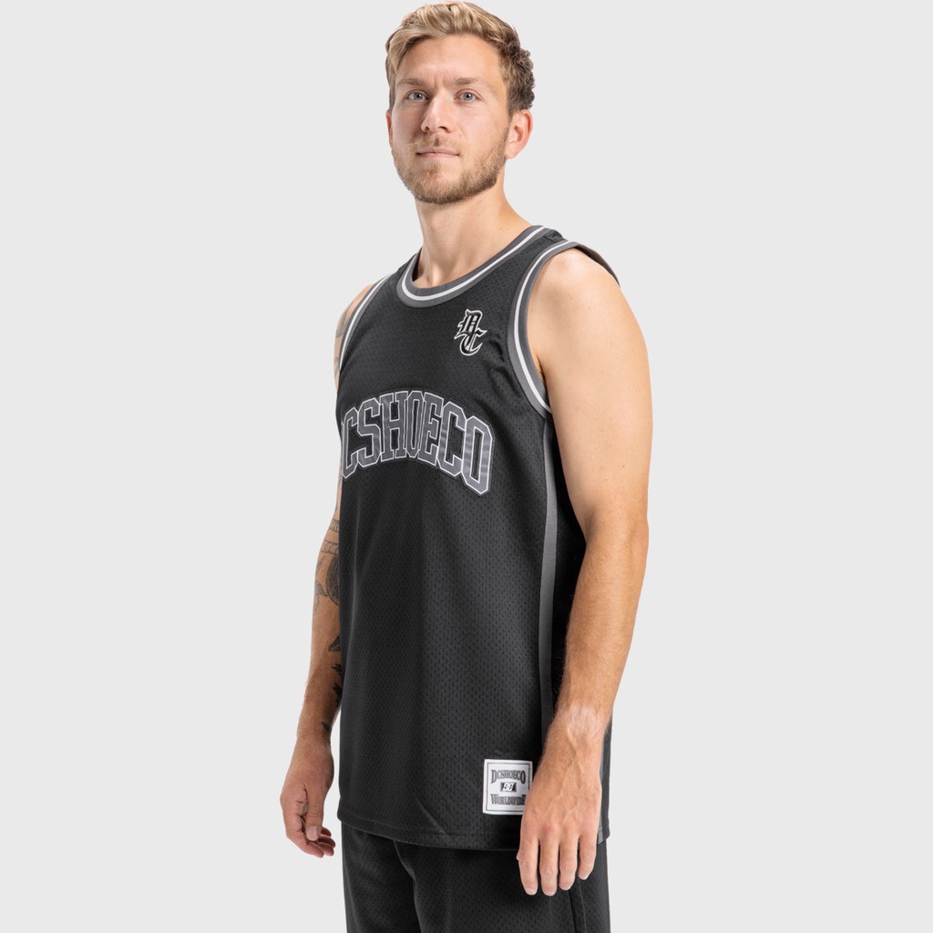 DC Shoes Poleras Hoops Kvj0