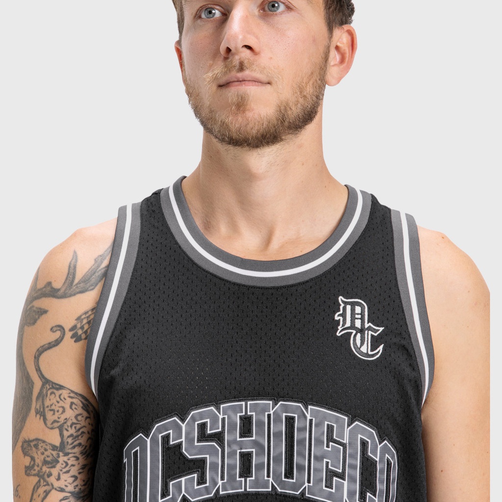 DC Shoes Poleras Hoops Kvj0