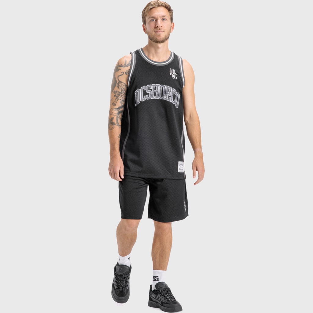 DC Shoes Poleras Hoops Kvj0