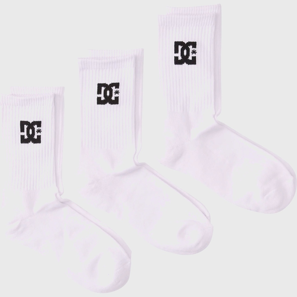 DC Shoes Calcetines Dc Crew 3p Wbb