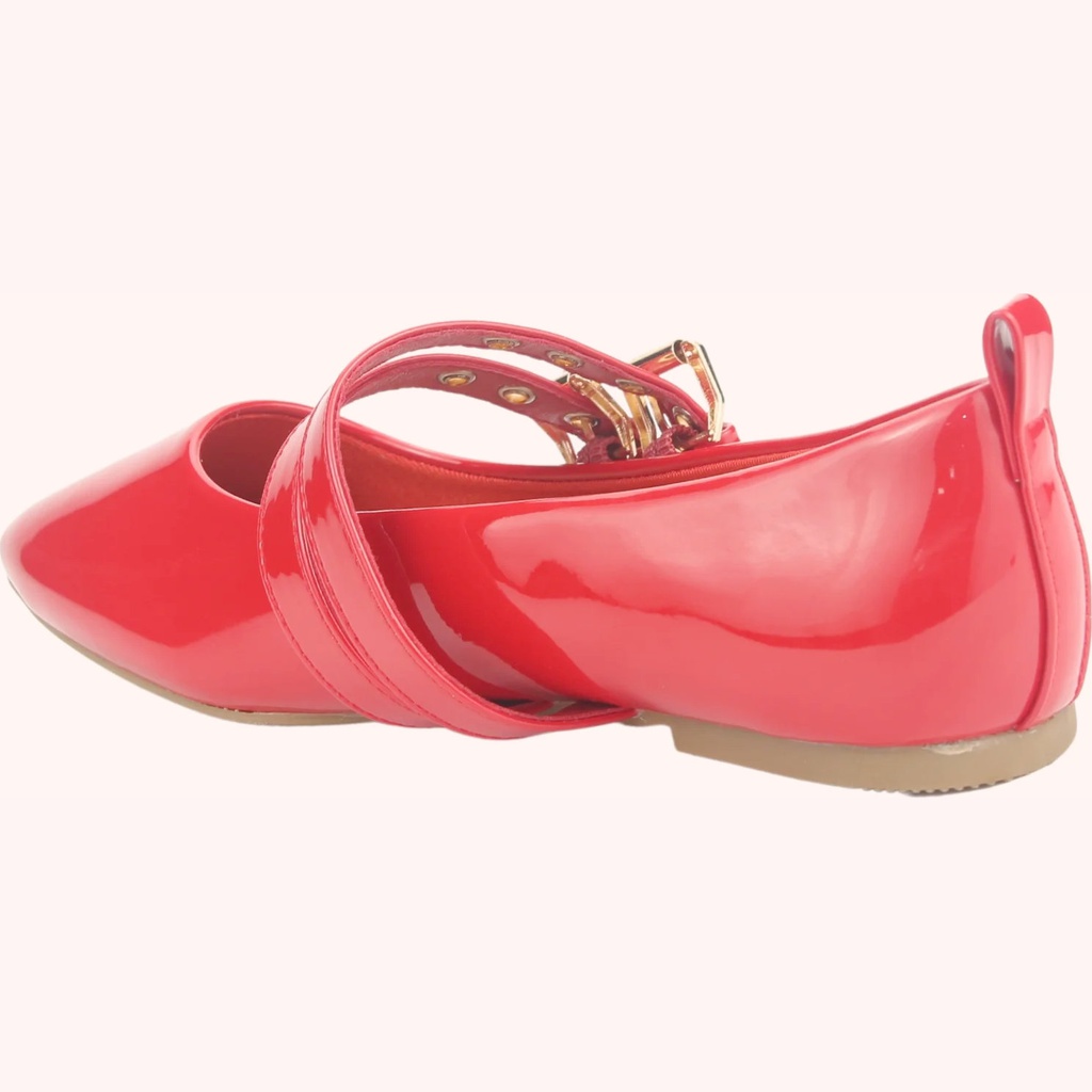 Chalada Zapatos 5miu3 Rojo
