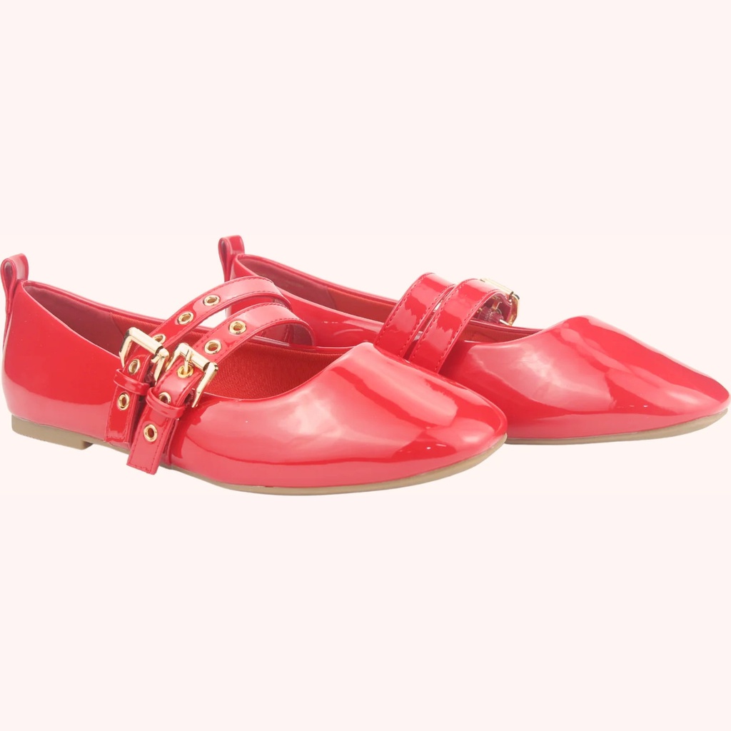 Chalada Zapatos 5miu3 Rojo
