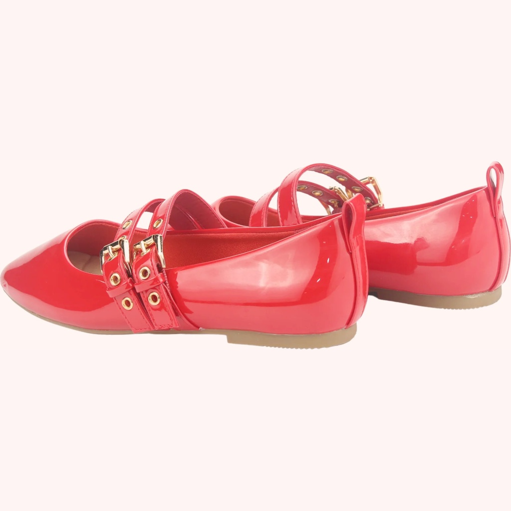 Chalada Zapatos 5miu3 Rojo