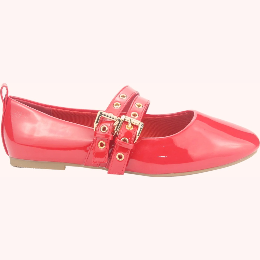 Chalada Zapatos 5miu3 Rojo