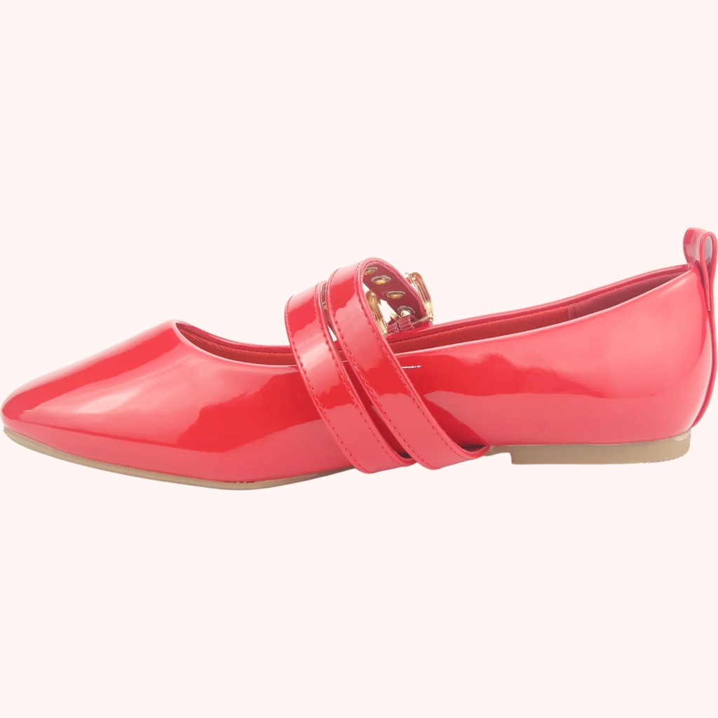 Chalada Zapatos 5miu3 Rojo