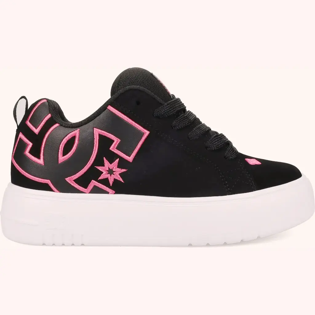DC Shoes Zapatillas Court Graffik Platform 001