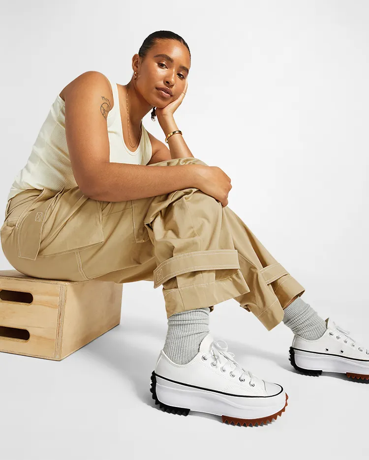Converse Zapatillas Run Star Hike Ox White