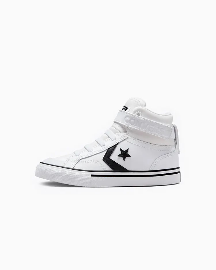 Converse Zapatillas Pro Blaze Strap Hi White