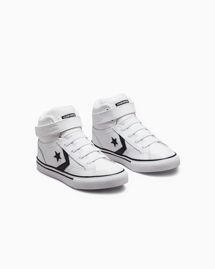 Converse Zapatillas Pro Blaze Strap Hi White