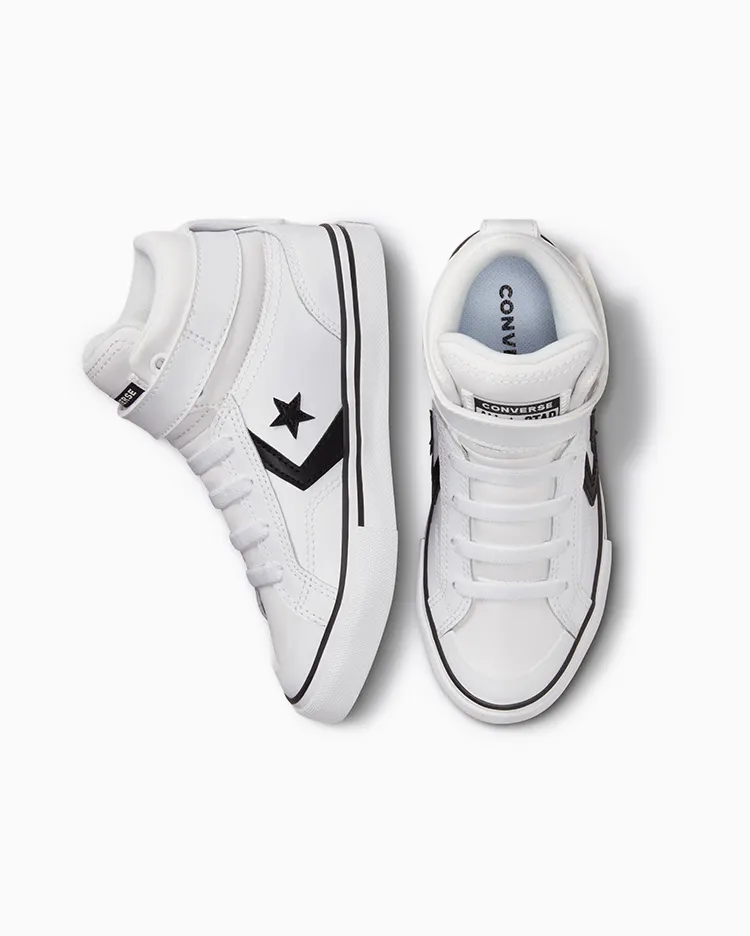Converse Zapatillas Pro Blaze Strap Hi White