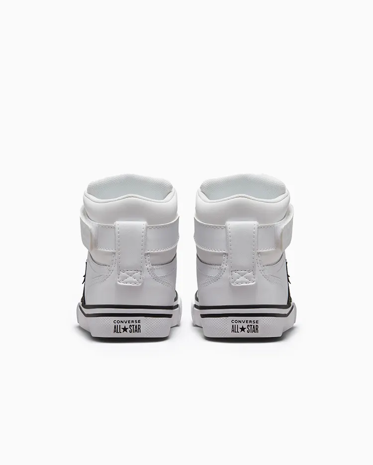 Converse Zapatillas Pro Blaze Strap Hi White