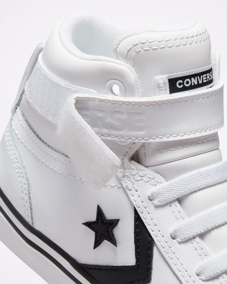 Converse Zapatillas Pro Blaze Strap Hi White