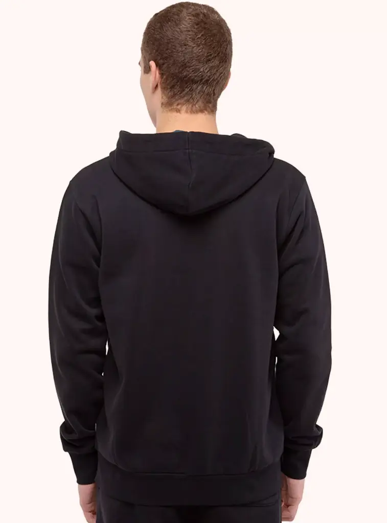 Converse Polerones Full Zip Star Chevron Negro