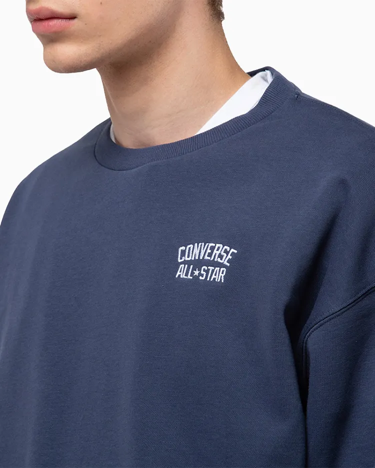 Converse Polerones Crew All Star Azul