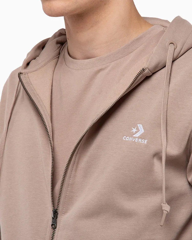 Converse Polerones Full Zip Star Chevron Cafe