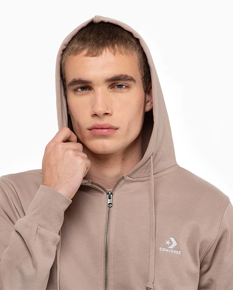 Converse Polerones Full Zip Star Chevron Cafe