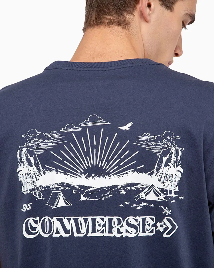 Converse Poleras Camping 