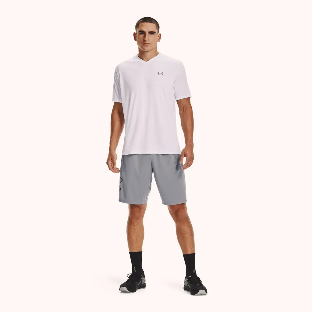 Under Armour Shorts Tech Graphic Gris