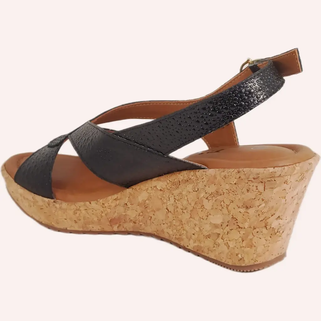 Exs Sandalias 741002 Negro