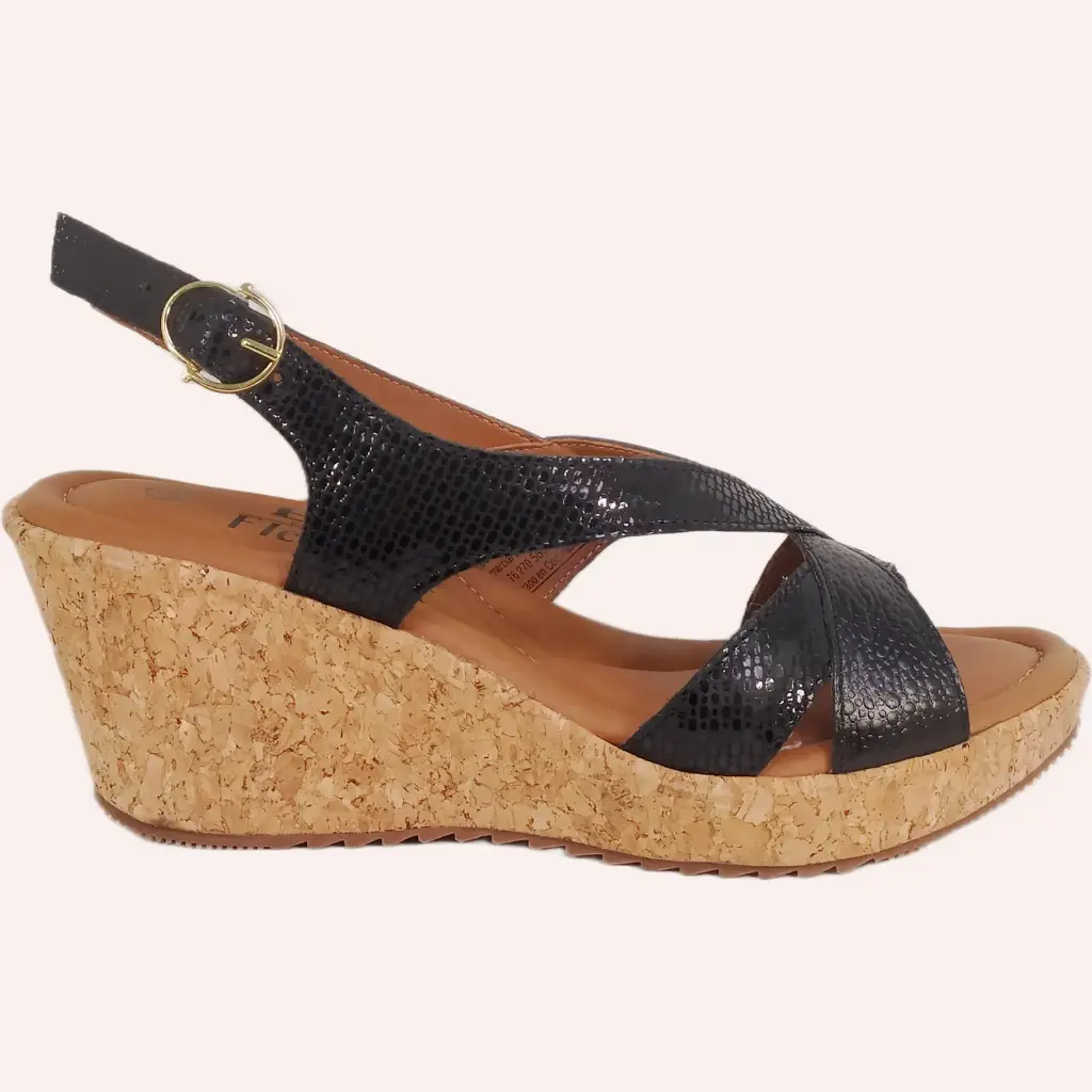 Exs Sandalias 741002 Negro