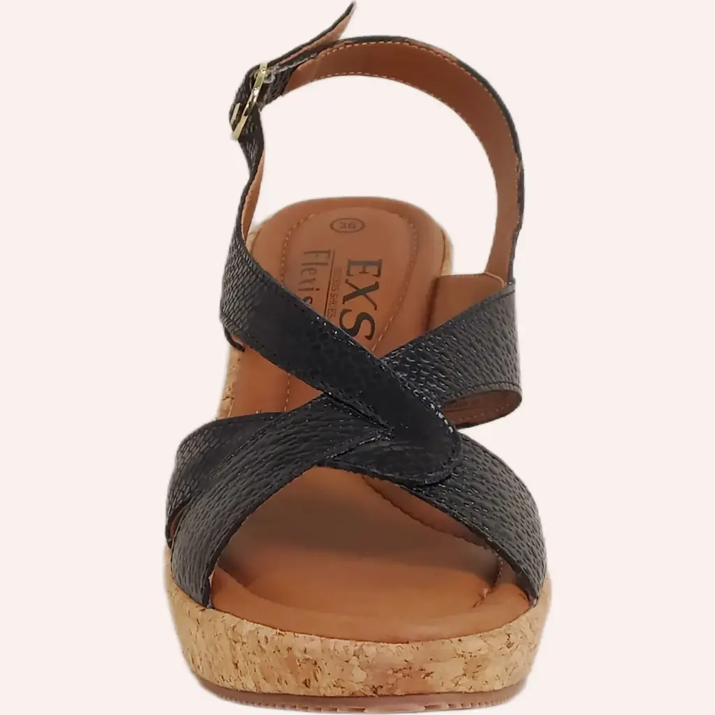 Exs Sandalias 741002 Negro