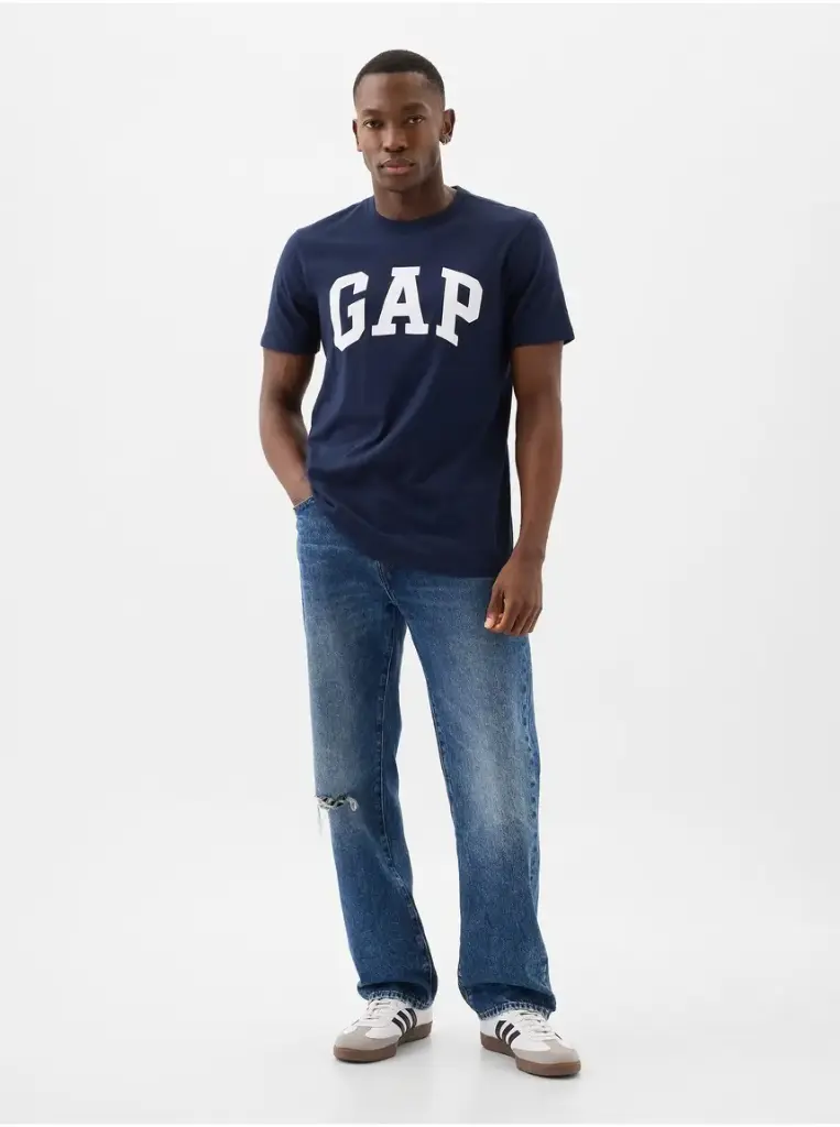 Gap Poleras Everyday Soft Basic Tapestry Navy