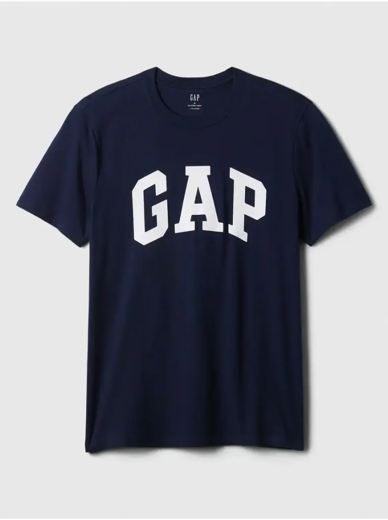 Gap Poleras Everyday Soft Basic Tapestry Navy