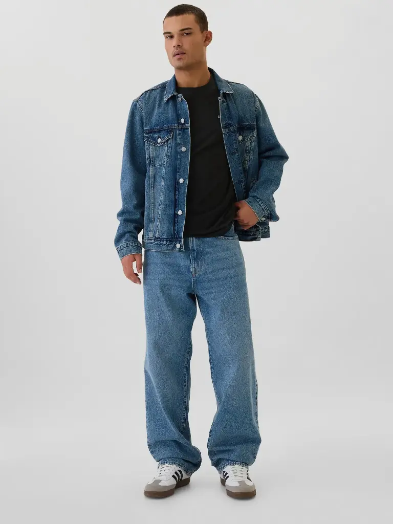 Gap Poleras Frch Everyday True Black