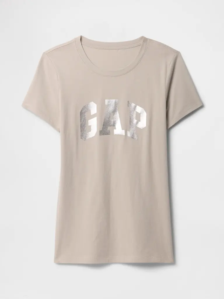 Gap Poleras Ss Logo Classic Tee Frosty Morning