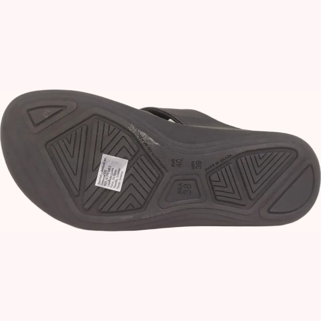 Exs Sandalias 10452 Negro