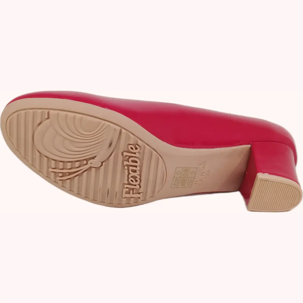 Chalada Zapatos 12flexi25 V Rojo
