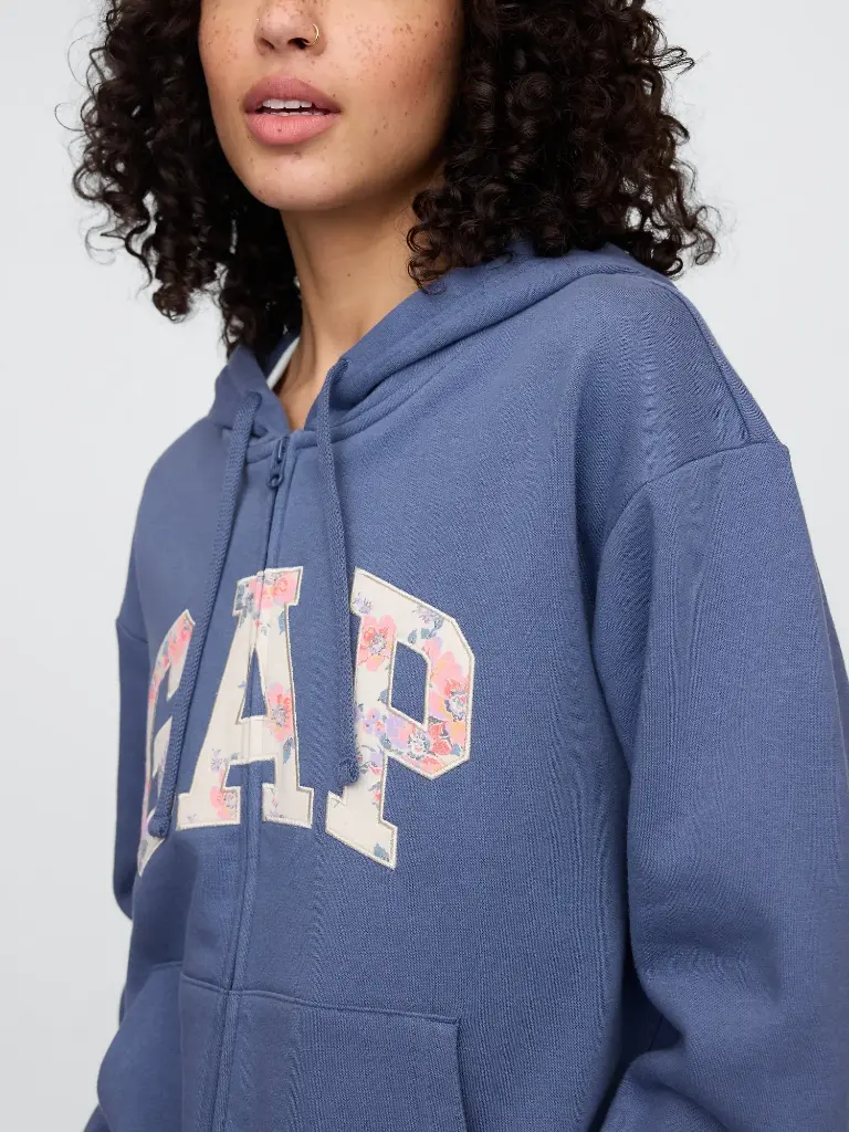 Gap Polerones Heritage Fz Hd Bijou Blue