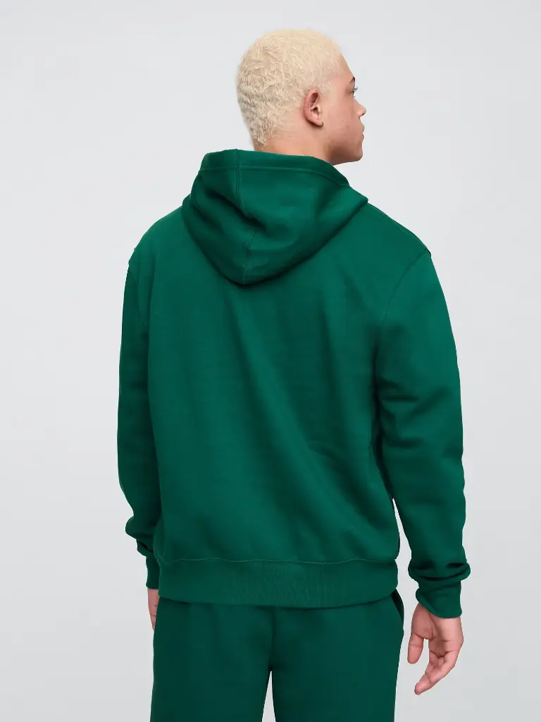 Gap Polerones Heritage Logo Fz Rain Forest