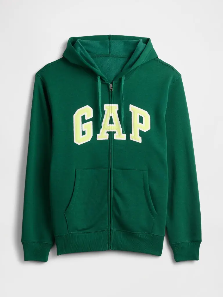 Gap Polerones Heritage Logo Fz Rain Forest