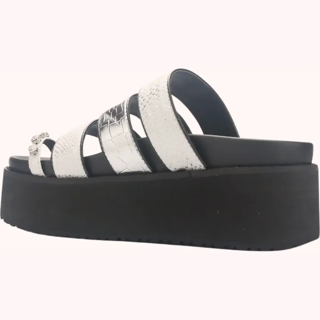 Chalada Sandalias 35viru21 Plata