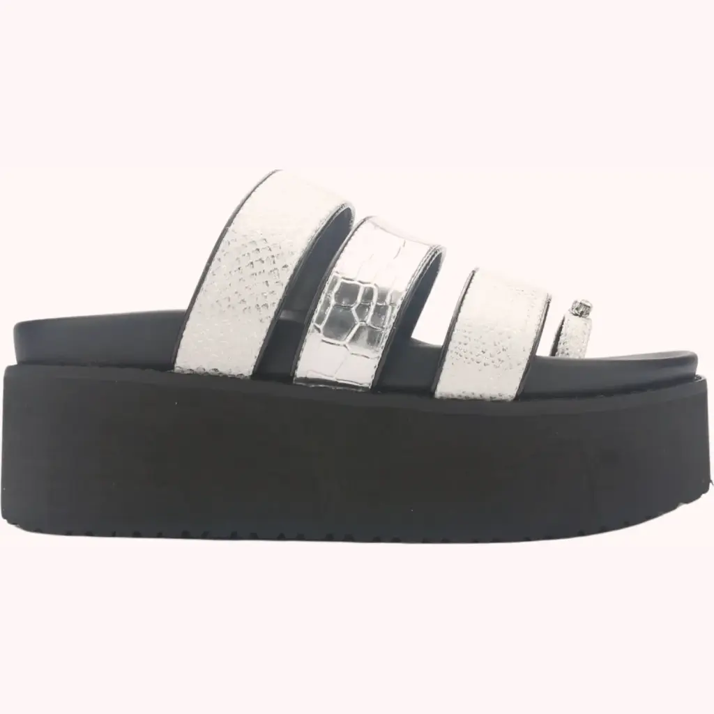 Chalada Sandalias 35viru21 Plata