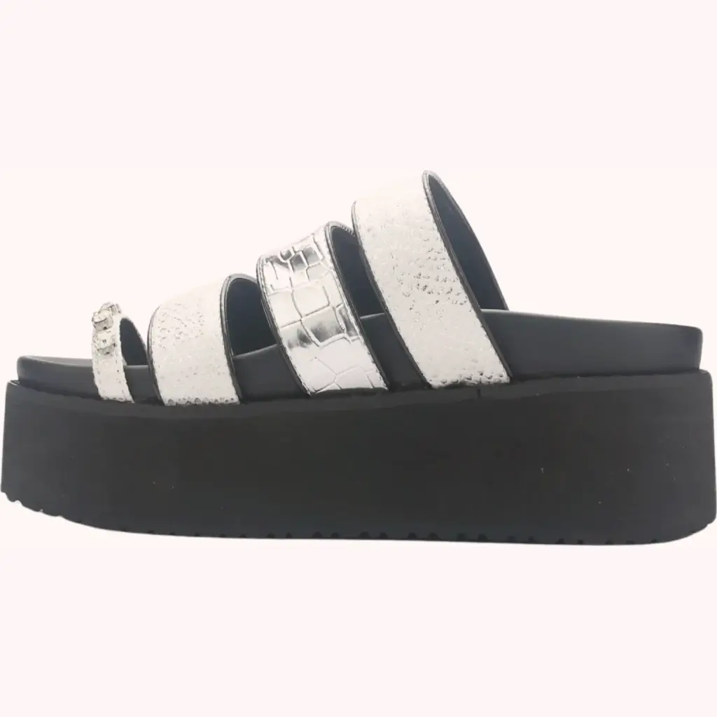 Chalada Sandalias 35viru21 Plata