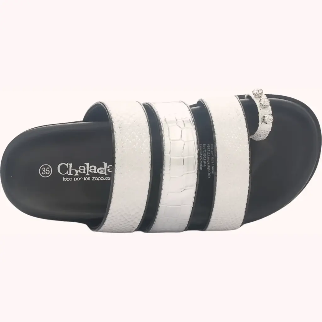 Chalada Sandalias 35viru21 Plata