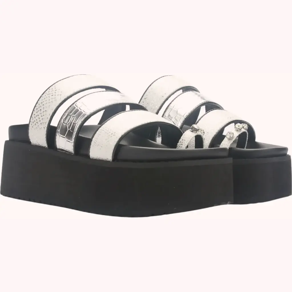 Chalada Sandalias 35viru21 Plata