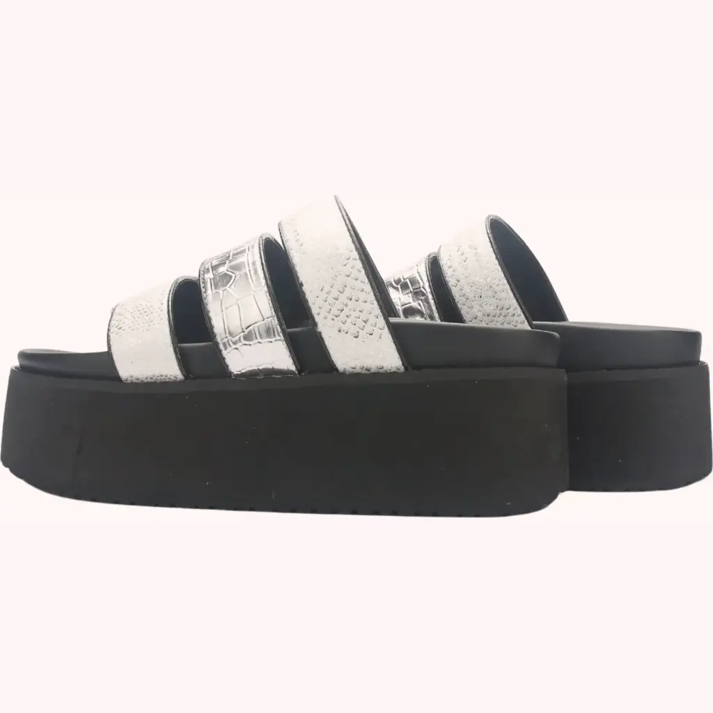 Chalada Sandalias 35viru21 Plata