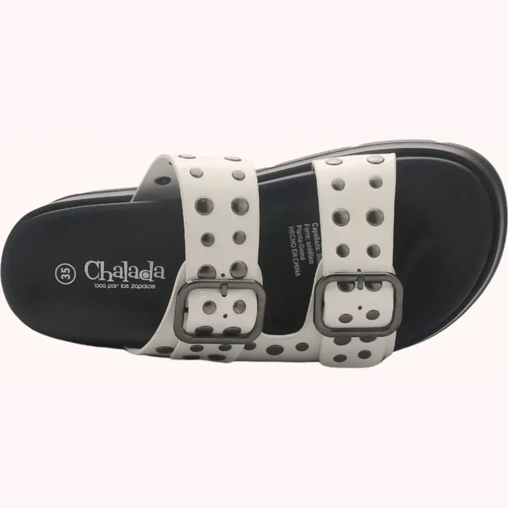 Chalada Sandalias 58cumbia31 Blanco