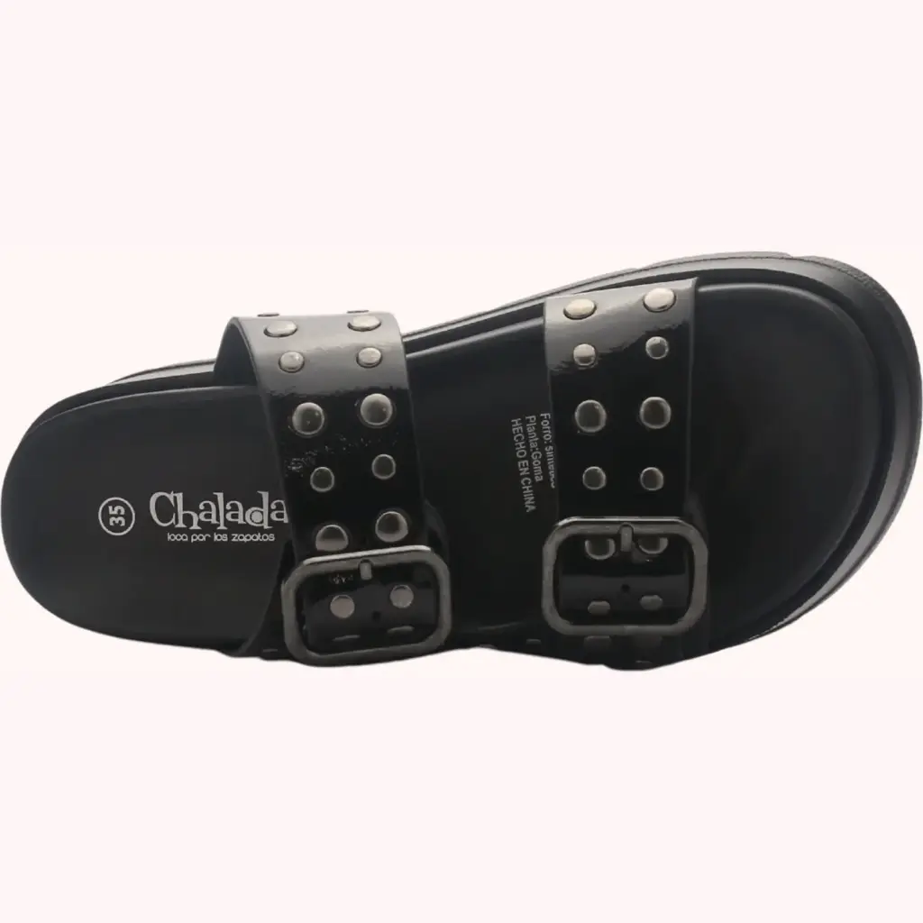 Chalada Sandalias 58cumbia31 Negro