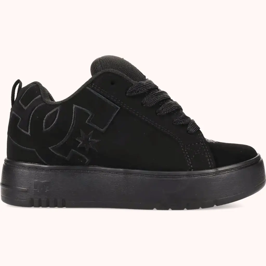 DC Shoes Zapatillas Court Graffik Platform 002
